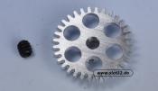 anglewinder gear 32 for NSR (silver)